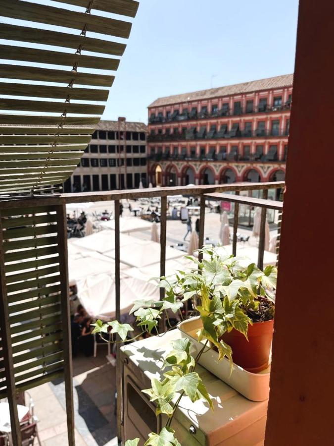 Апартаменти Casa En Plaza De La Corredera Con Balcon Кордова Екстер'єр фото