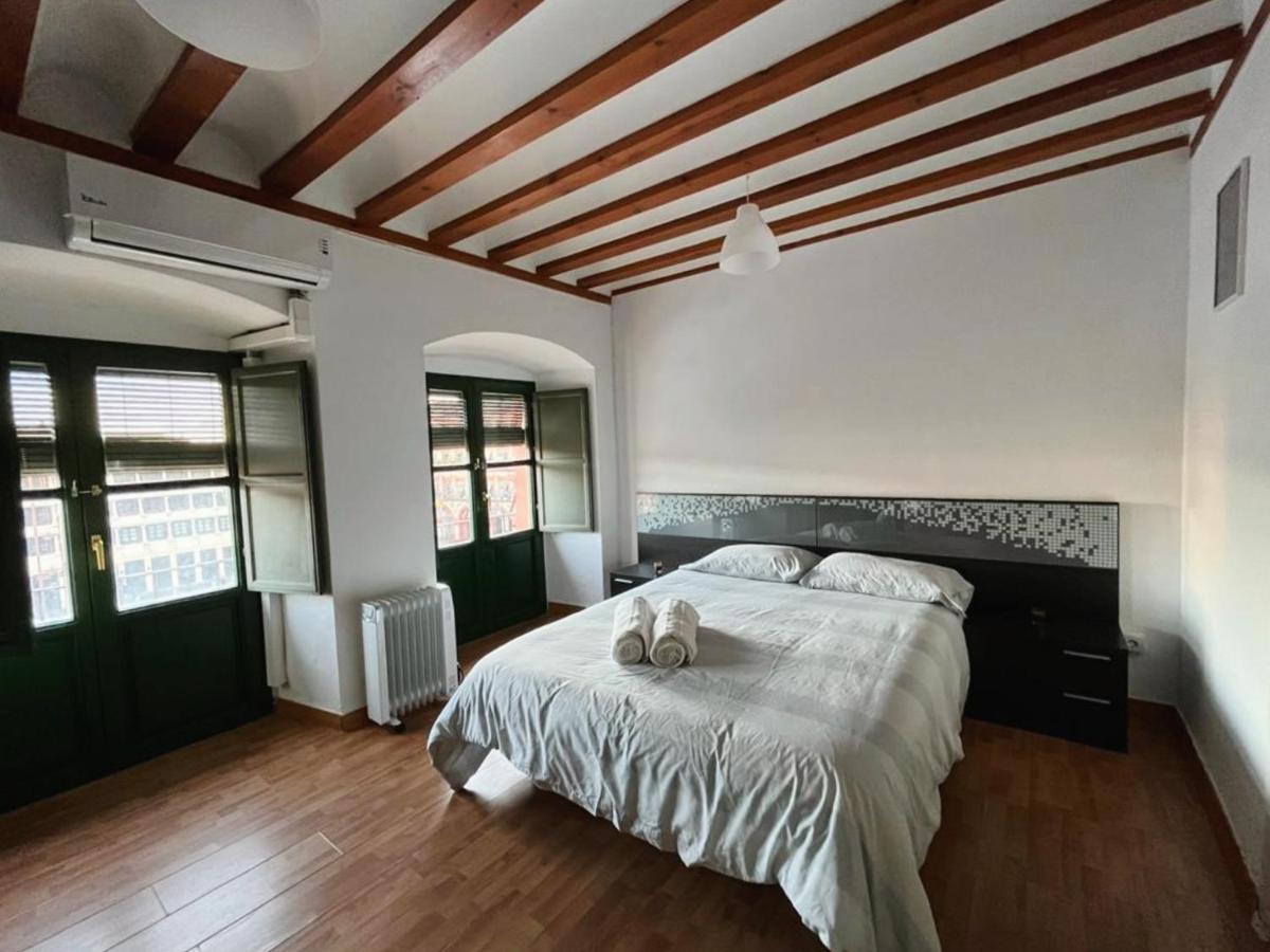 Апартаменти Casa En Plaza De La Corredera Con Balcon Кордова Екстер'єр фото