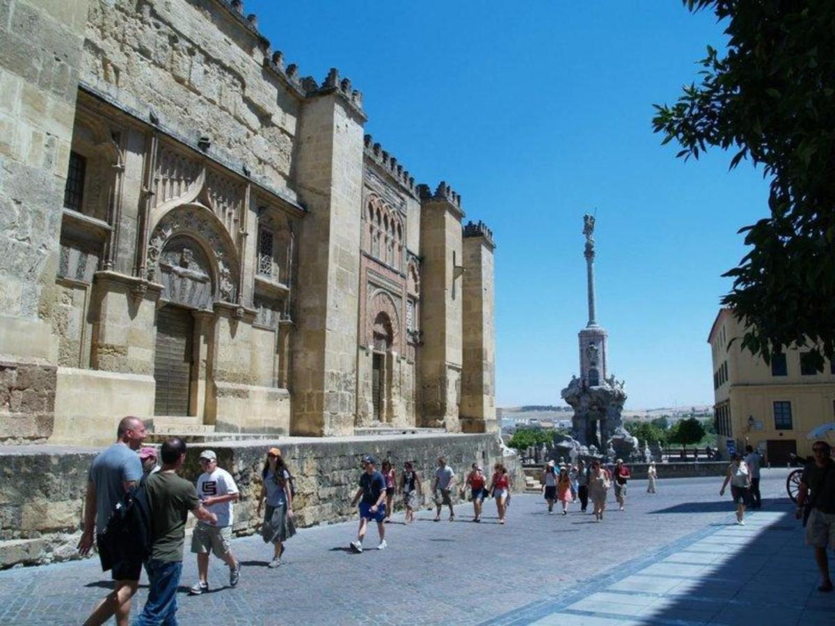 Апартаменти Casa En Plaza De La Corredera Con Balcon Кордова Екстер'єр фото